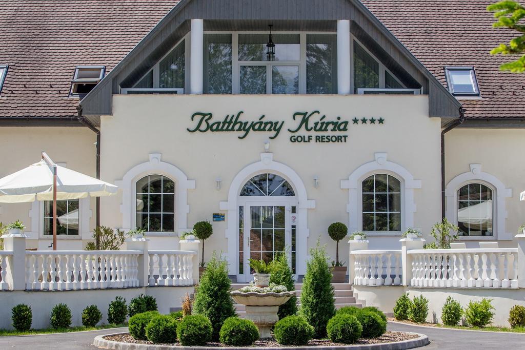 Batthyany Kuria Otel Zalacsány Dış mekan fotoğraf