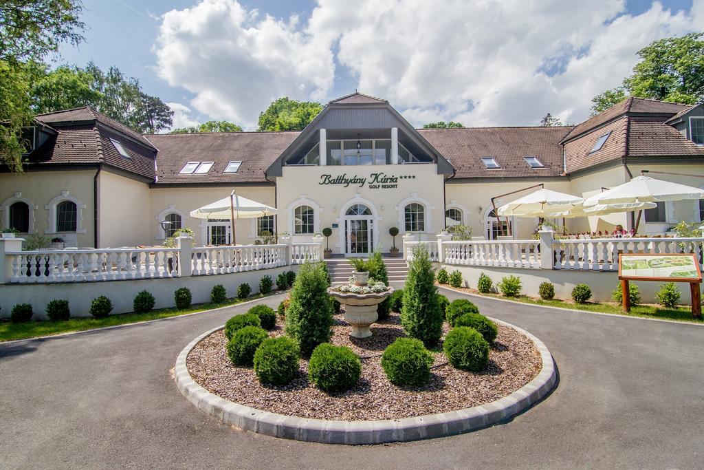 Batthyany Kuria Otel Zalacsány Dış mekan fotoğraf