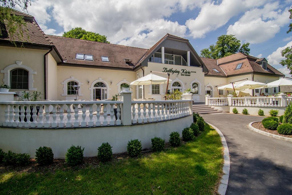 Batthyany Kuria Otel Zalacsány Dış mekan fotoğraf