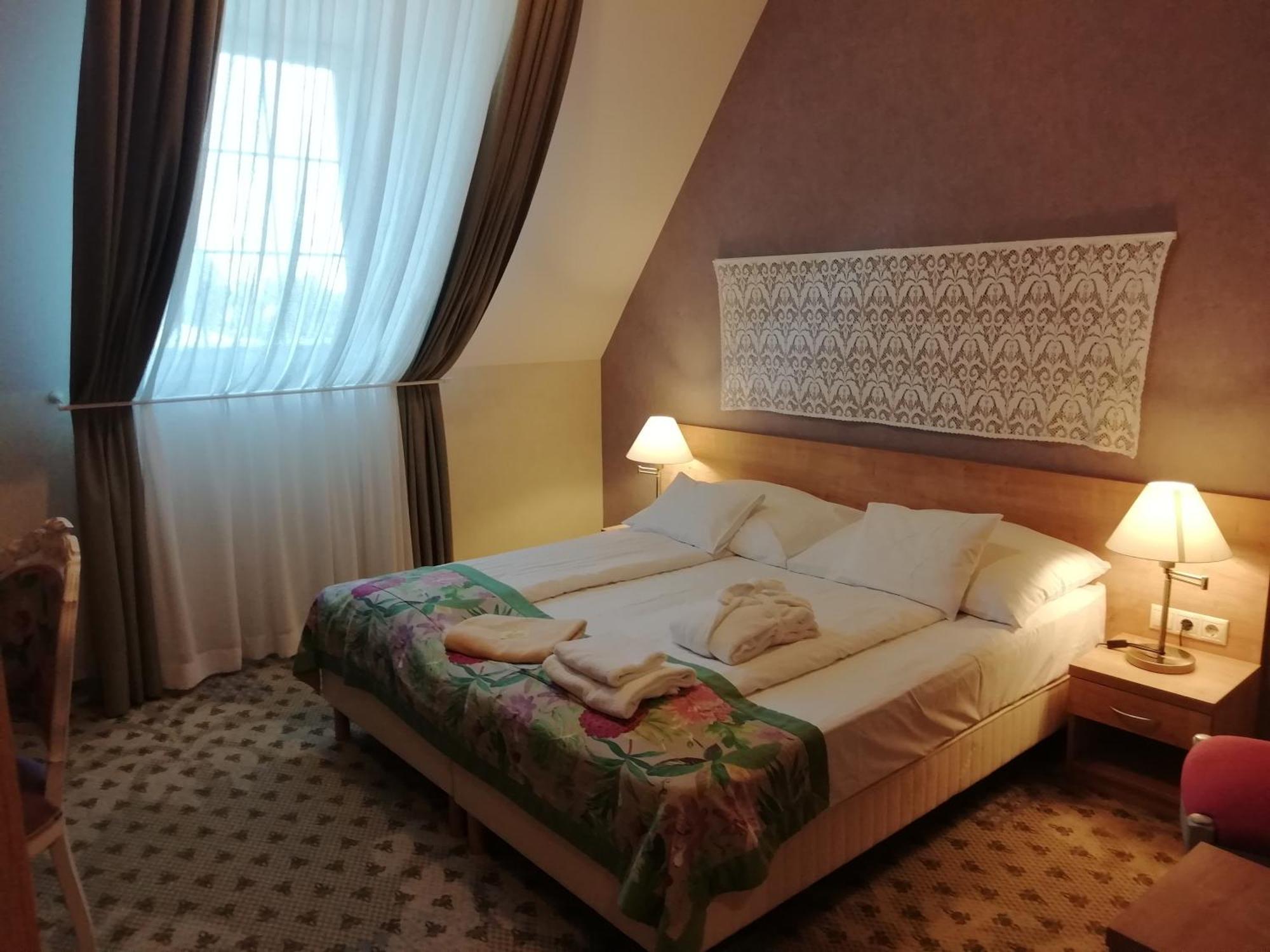 Batthyany Kuria Otel Zalacsány Dış mekan fotoğraf