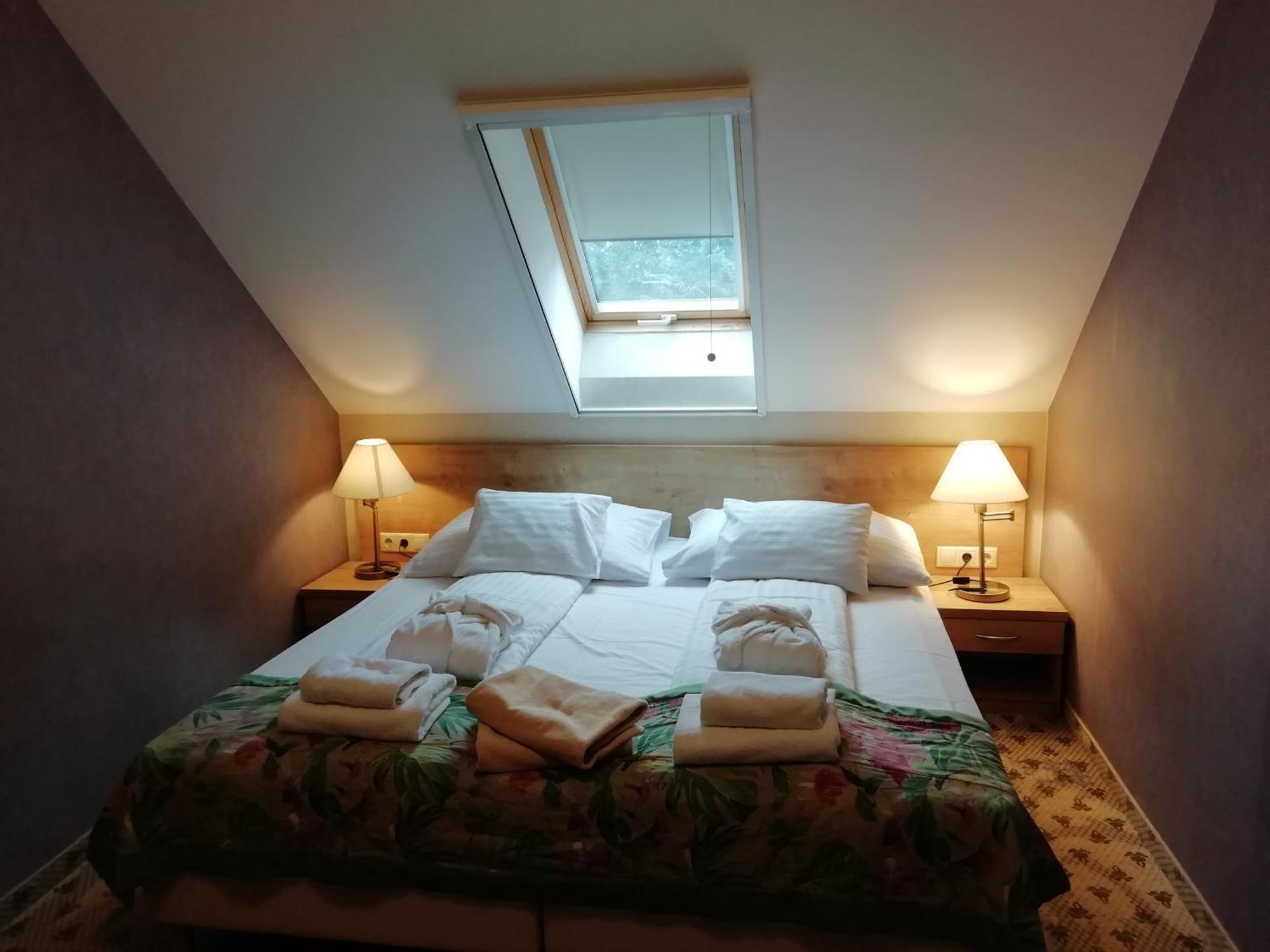 Batthyany Kuria Otel Zalacsány Dış mekan fotoğraf