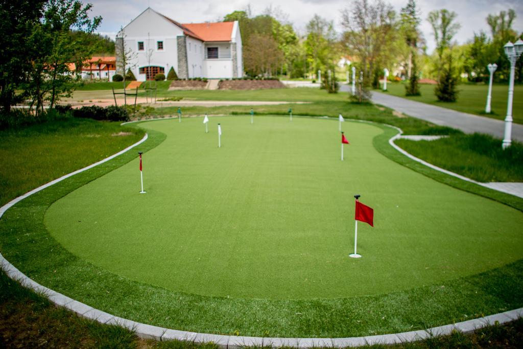 Batthyany Kuria Otel Zalacsány Dış mekan fotoğraf