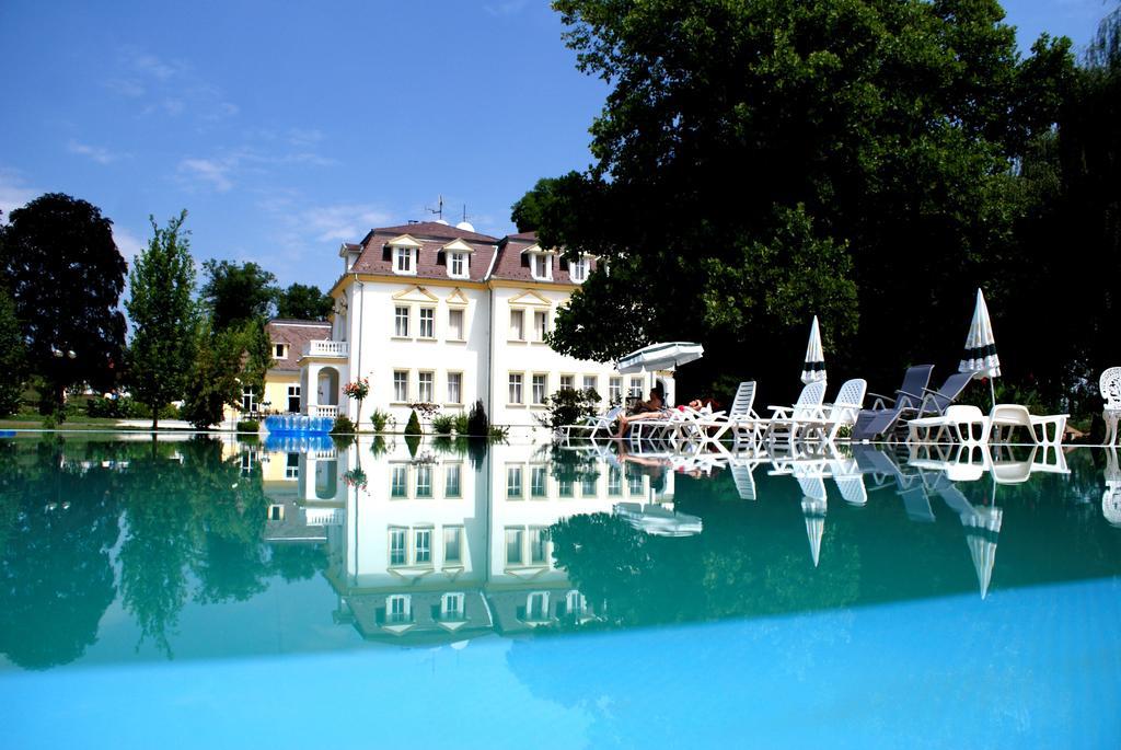Batthyany Kuria Otel Zalacsány Dış mekan fotoğraf